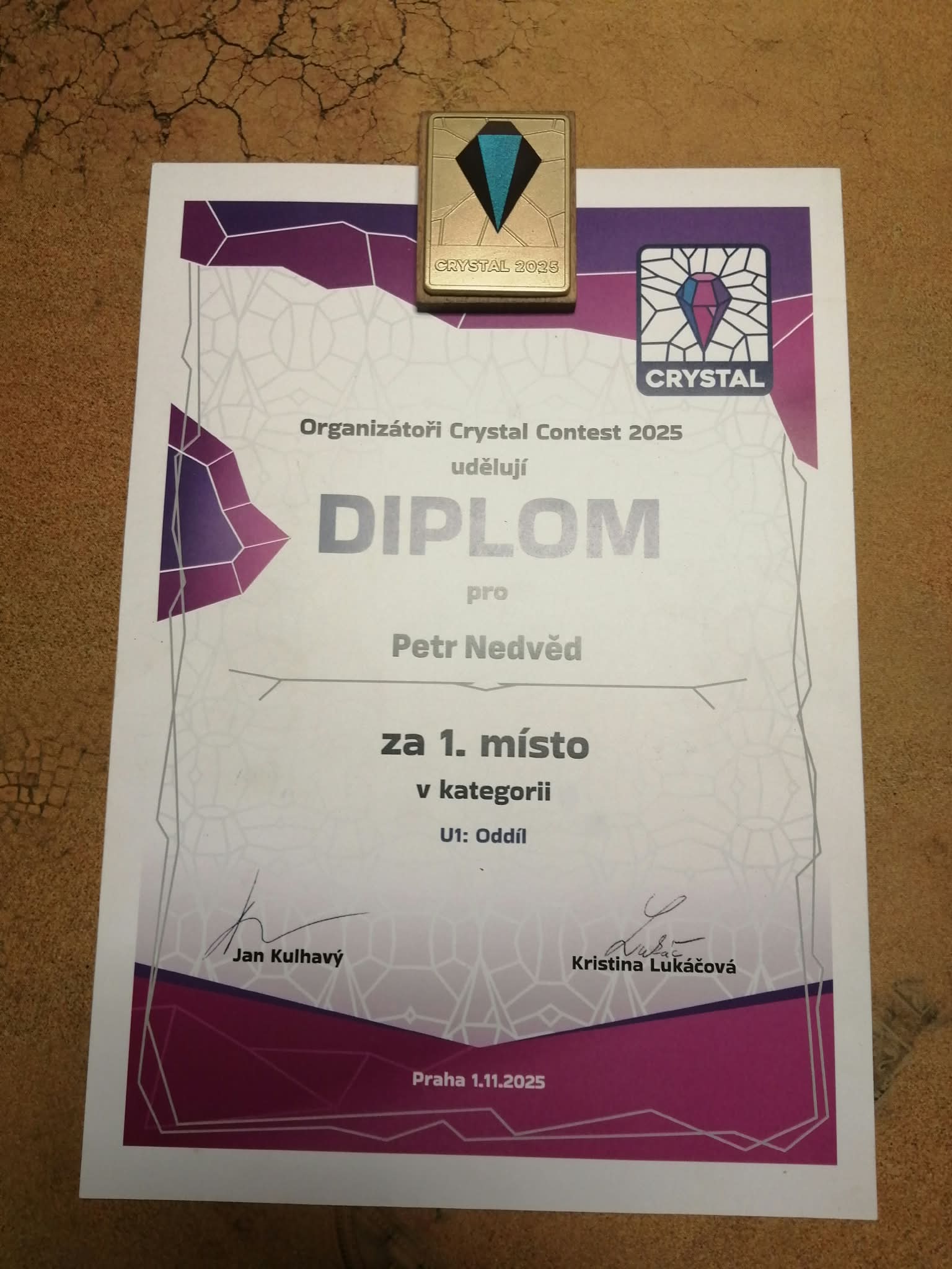 Crystal 1st